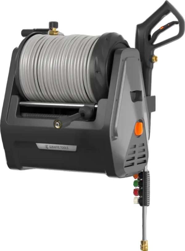 Giraffe Tools Grandfalls Retractable Pressure Washer Plus+ 2400 PSI New