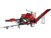 MechMaxx HLS20 Log Splitter Honda GX390 Firewood Processor w/ Conveyor 20 Ton 24" x 15" Log Capacity 18" Chainsaw New