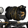 MechMaxx HPW40DBT Pressure Washer 4000 PSI 4 GPM Hot Water Skid Mounted w/ 245 Gal Tank ZONSEN Electric Start Engine New
