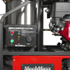 MechMaxx HPW40H Pressure Washer 4000 PSI 4 GPM Honda Electric Start Engine Hot Water with Hose Reel New