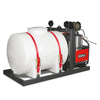 MechMaxx HPW40HBT Pressure Washer 4000 PSI 4 GPM Honda Electric Start Hot Water Skid Mounted w/ 245 Gal Tank New