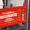 MechMaxx HPW40HT Pressure Washer 4000 PSI 4 GPM Honda Electric Start Hot Water Skid Mounted 175 Gal Tank New