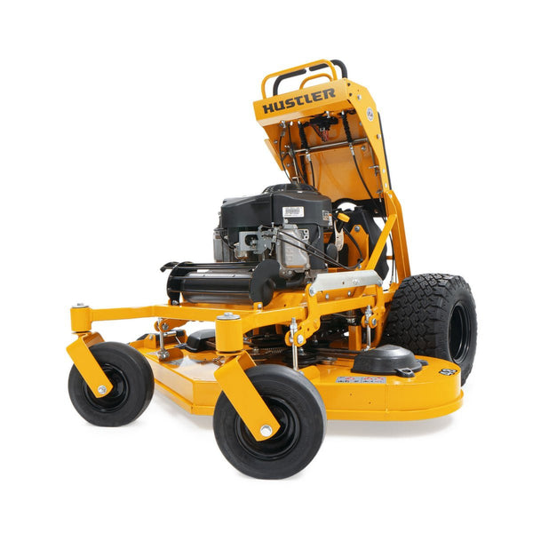 Hustler Surfer Pro (34″) 15HP Kawasaki Stand-On Lawn Mower – UK Fast Gas
