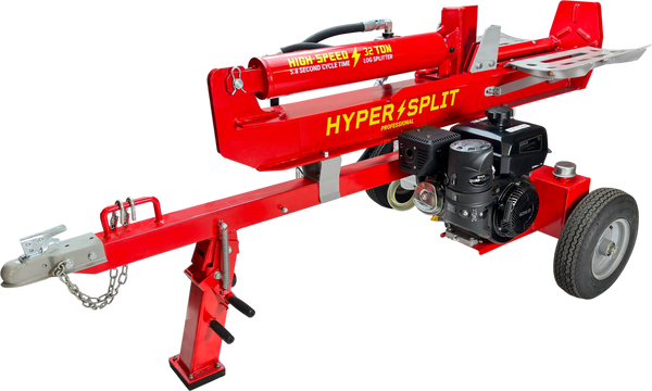 Hyper Split 33-137 Log Splitter 32 Ton Vertical/Horizontal with 9.5 HP Kohler CommandPro Engine New