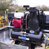 Industrial Air IH1393075 30 Gallon 13 HP Truck Mount Air Compressor w/Engine