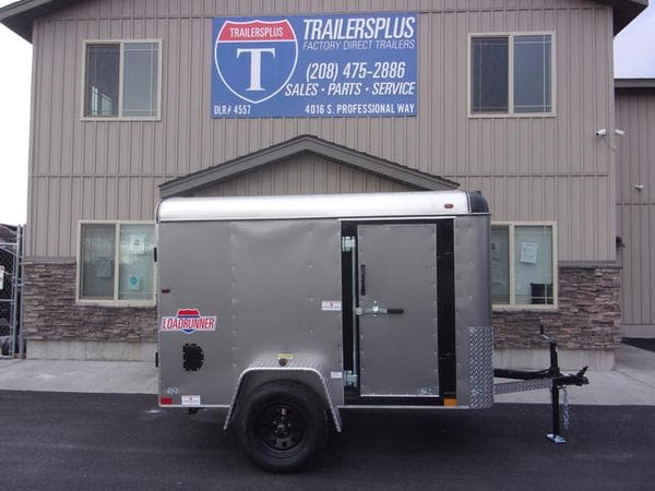 5 X 8 Interstate LoadRunner Enclosed Cargo Trailer
