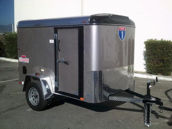 5 X 8 Interstate LoadRunner Enclosed Cargo Trailer