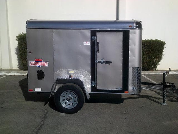 5 X 8 Interstate LoadRunner Enclosed Cargo Trailer