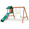 Basic Swing Set with Slide
