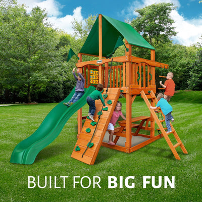 Chateau Tower Swing Set