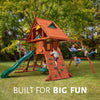 Sun Palace Swing Set
