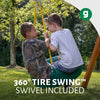 Sun Valley Deluxe Swing Set