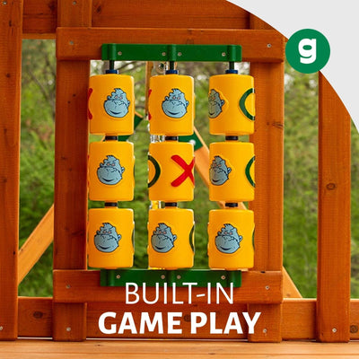 Wilderness Retreat Swing Set