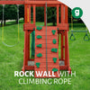 Five Star II Space Saver Swing Set for Kids