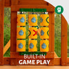 Five Star II Space Saver Swing Set for Kids