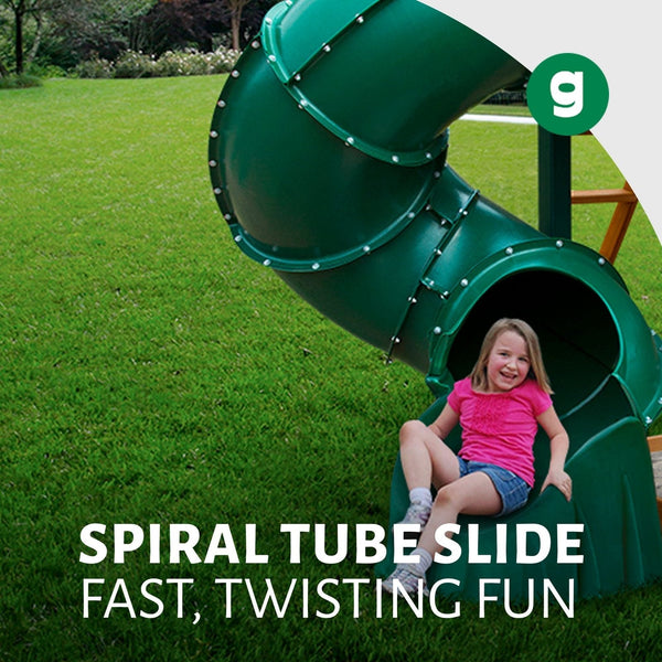 Sun Valley Deluxe Swing Set