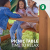Wilderness Retreat Swing Set