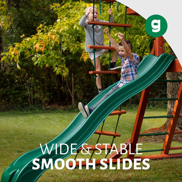 Sun Palace Swing Set