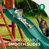Five Star II Space Saver Swing Set for Kids