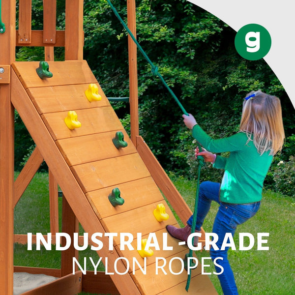 Chateau Tower Swing Set
