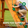 Wilderness Retreat Swing Set
