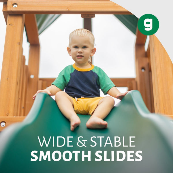 Wilderness Retreat Swing Set