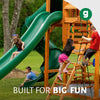 Wilderness Retreat Swing Set