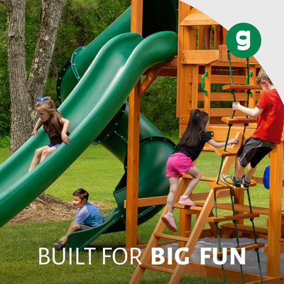 Wilderness Retreat Swing Set