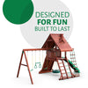 Sun Palace Swing Set