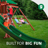 Sun Valley Deluxe Swing Set