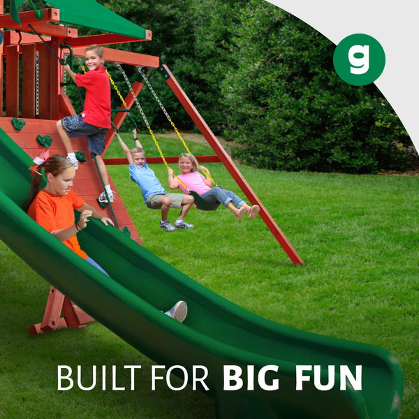 Sun Valley Deluxe Swing Set