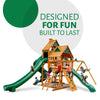 Wilderness Retreat Swing Set