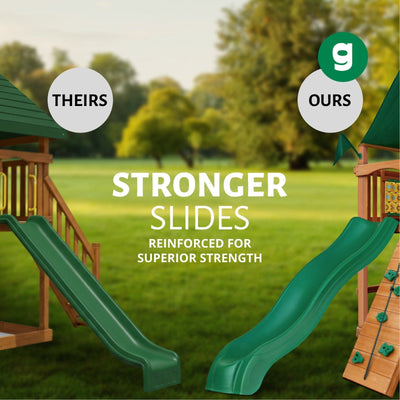 Wilderness Retreat Swing Set