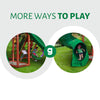 Sun Valley Deluxe Swing Set