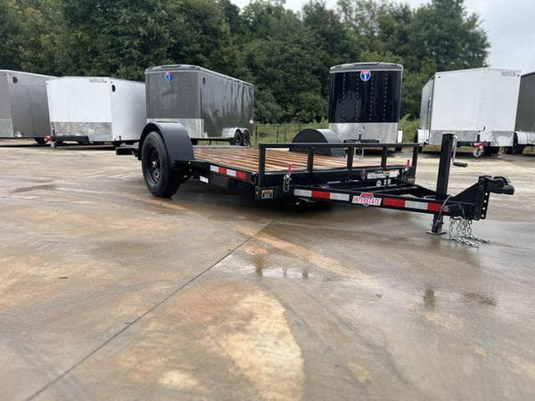 6.5 X 12 Interstate Single Axle Tilt 5K Trailer