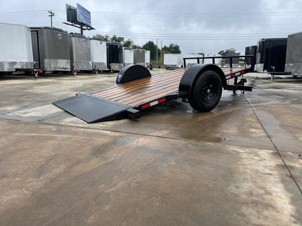 6.5 X 12 Interstate Single Axle Tilt 5K Trailer