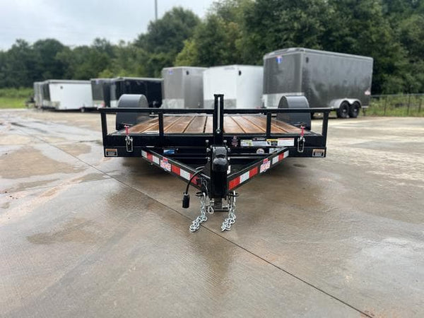 6.5 X 12 Interstate Single Axle Tilt 5K Trailer