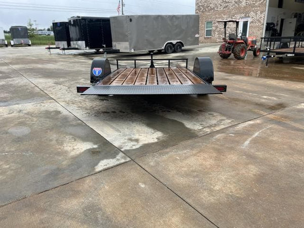 6.5 X 12 Interstate Single Axle Tilt 5K Trailer