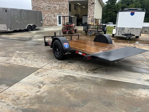 6.5 X 12 Interstate Single Axle Tilt 5K Trailer