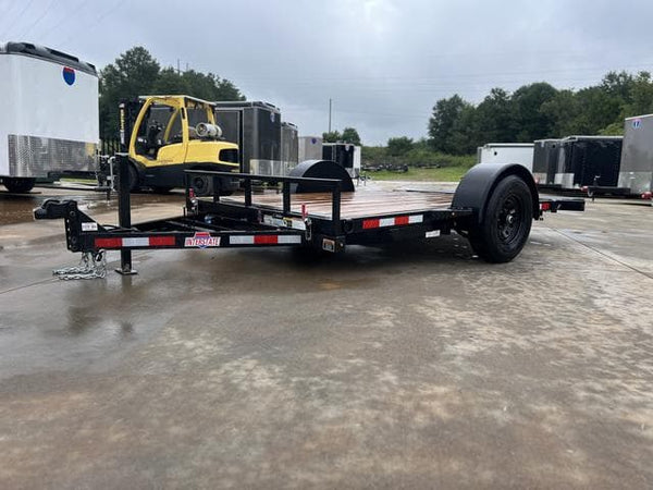 6.5 X 12 Interstate Single Axle Tilt 5K Trailer