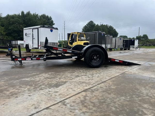 6.5 X 12 Interstate Single Axle Tilt 5K Trailer