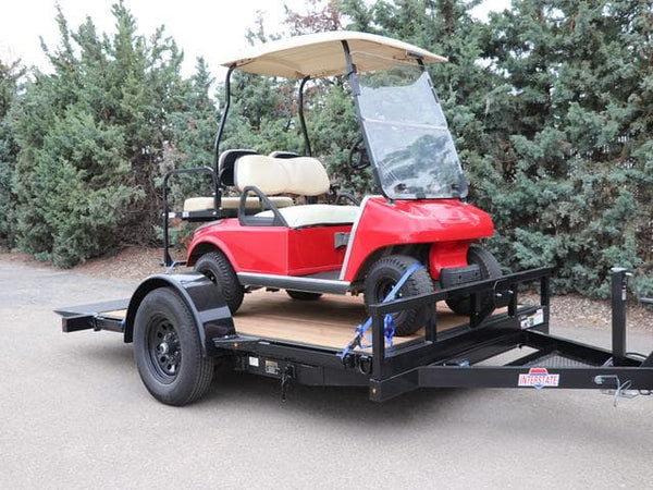 6.5 X 12 Interstate Single Axle Tilt 5K Trailer