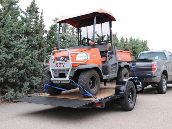6.5 X 12 Interstate Single Axle Tilt 5K Trailer