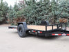 7 X 14 Interstate Single Axle Tilt 7K Trailer