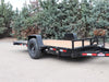 7 X 14 Interstate Single Axle Tilt 7K Trailer