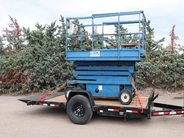 7 X 14 Interstate Single Axle Tilt 7K Trailer