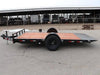 7 X 16 Interstate Full Bed Single Axle Tilt 7K Trailer