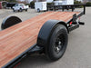 7 X 16 Interstate Full Bed Single Axle Tilt 7K Trailer
