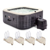 Intex 4 – Person 140 – Jet Inflatable Hot Tub