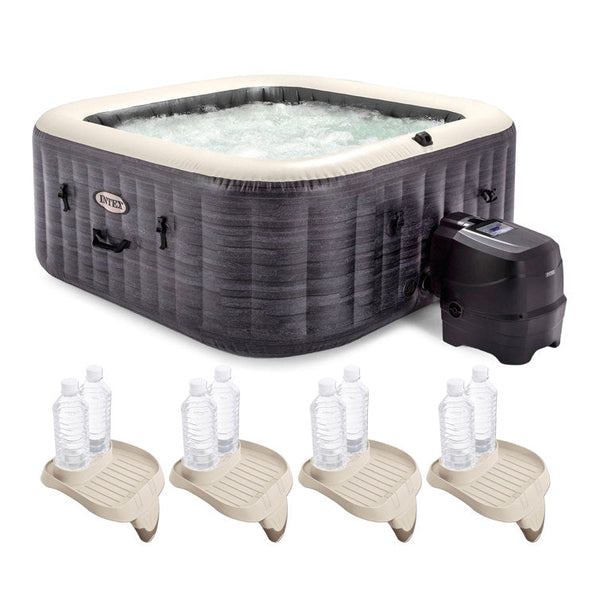 Intex 4 – Person 140 – Jet Inflatable Hot Tub